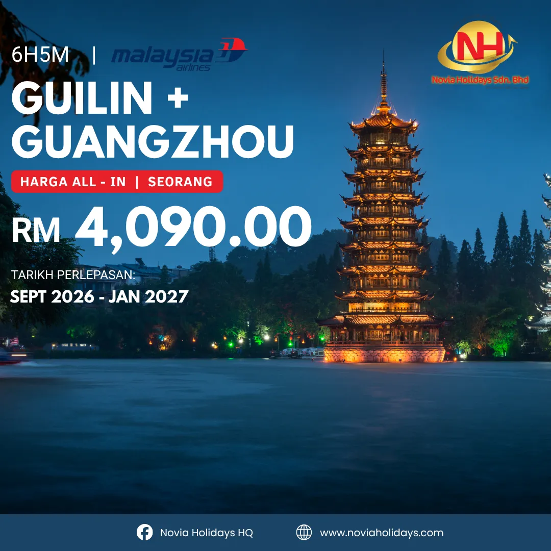 6H5M GUILIN + GUANGZHOU