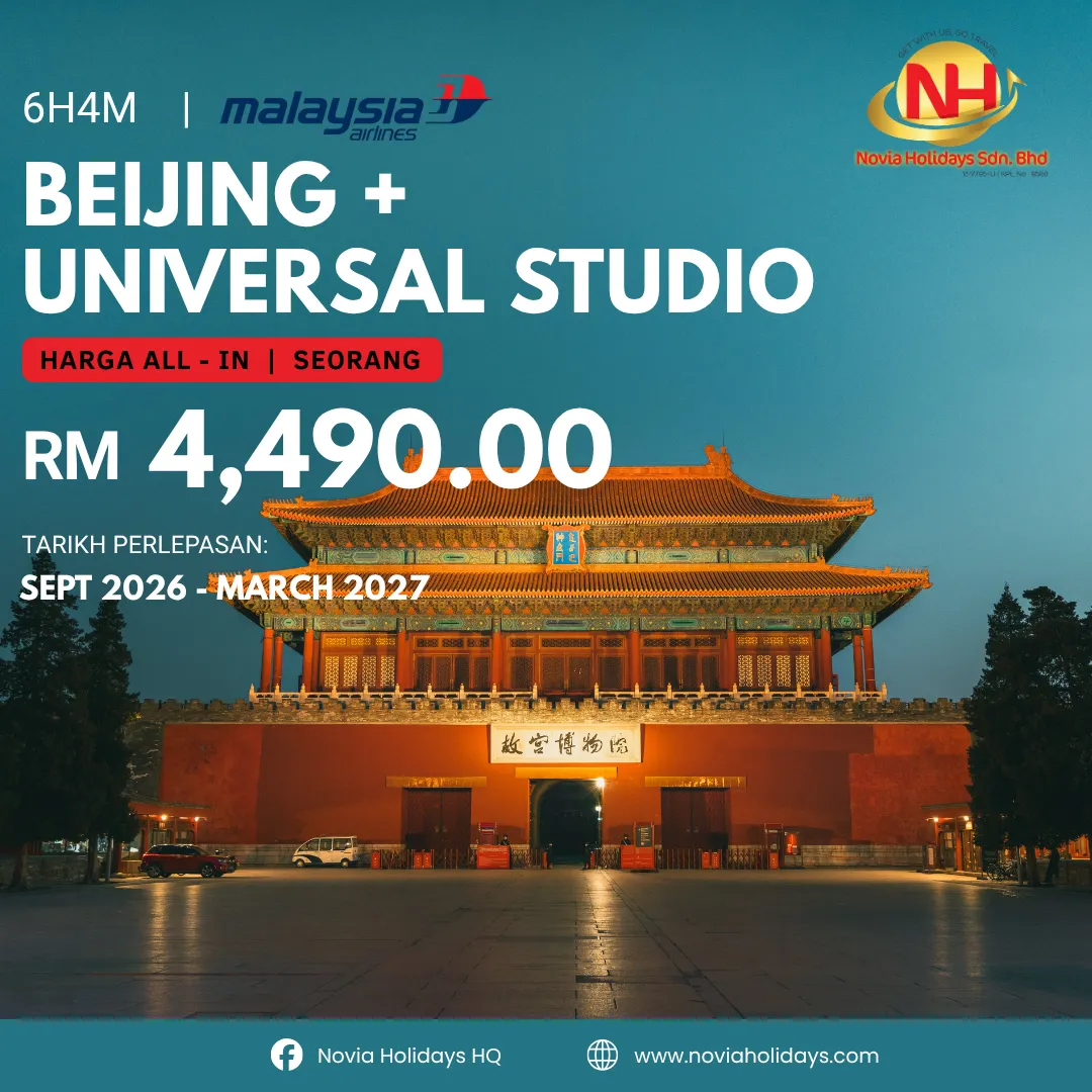 6H4M BEIJING + UNIVERSAL STUDIO