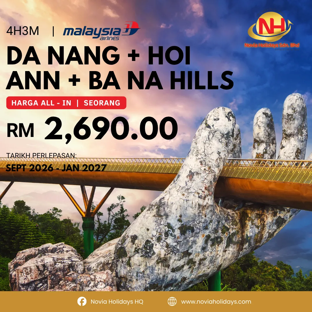 4H3M DA NANG + HOI ANN + BA NA HILLS